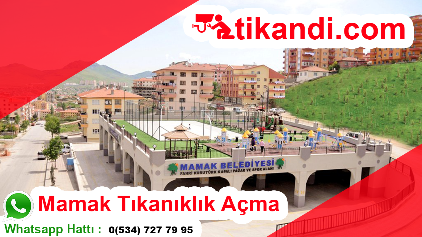 Mamak Tıkanıklık Açma